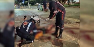 Homem morre após ser esfaqueado em briga em São Gabriel do Oeste