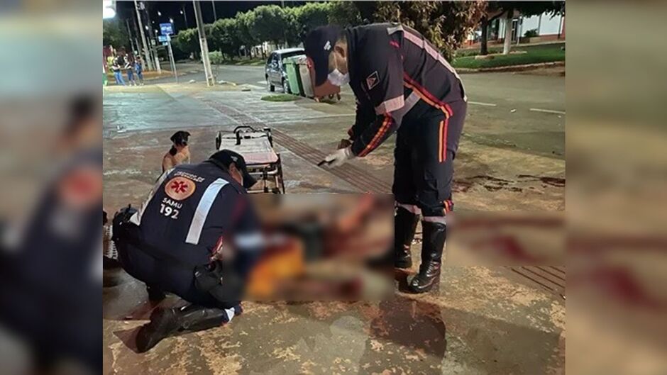 Homem morre após ser esfaqueado em briga em São Gabriel do Oeste
