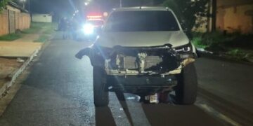 Motorista embriagado colide com quatro veículos e é linchado por populares em Campo Grande