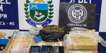 Homem é preso por transportar drogas em veículo de funerária em Campo Grande