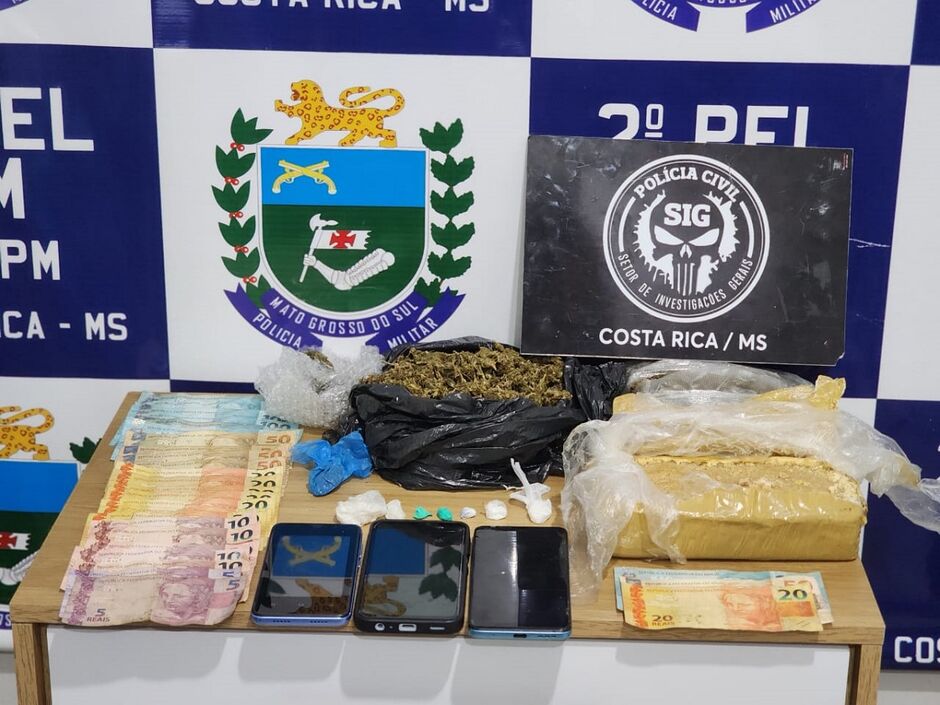 Homem é preso por transportar drogas em veículo de funerária em Campo Grande