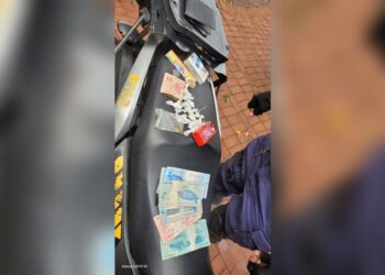 Jovem é preso por tráfico de drogas na Praça Ary Coelho em Campo Grande