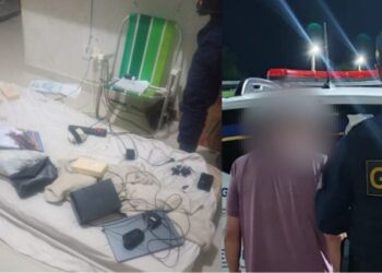 Idoso é preso pela GCM por filmar adolescente em loja de Campo Grande