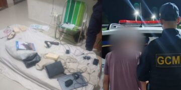 Idoso é preso pela GCM por filmar adolescente em loja de Campo Grande