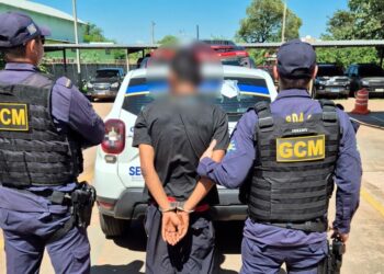 Homem é preso após agredir menina de 3 anos em Campo Grande