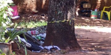 Corpo esquartejado e soterrado é encontrado em residência de Campo Grande após denúncia anônima