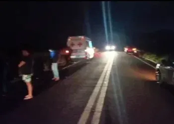 Idoso de 60 anos morre em capotamento na MS-244