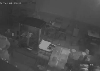 Jovem é indiciado por furto em comércio no Centro de Nova Andradina