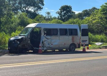 Acidente na BR-163 em Rio Verde deixa uma vítima fatal
