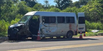 Acidente na BR-163 em Rio Verde deixa uma vítima fatal