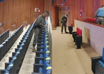 Bope realiza varredura antibombas para garantir segurança no Seminário Internacional da Rota Bioceânica