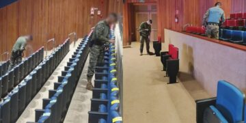 Bope realiza varredura antibombas para garantir segurança no Seminário Internacional da Rota Bioceânica