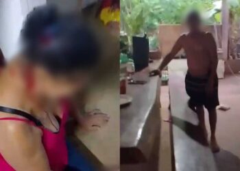 Idoso é preso em flagrante após agressão à esposa com pedaço de madeira em Terenos