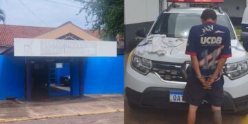 Professora faz “barricada” com mesas para proteger alunos durante invasão em escola de Campo Grande