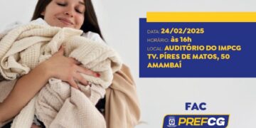 “Mãos que doam amor nunca ficam vazias” é tema da  edição 2025 da Campanha do Agasalho do FAC