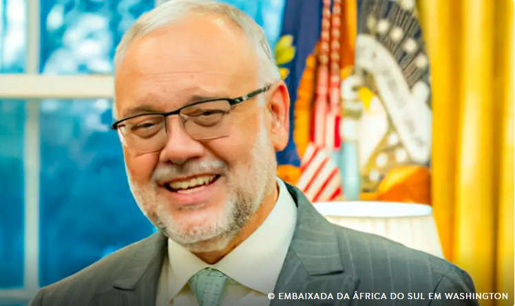 EUA declaram embaixador da África do Sul persona non grata