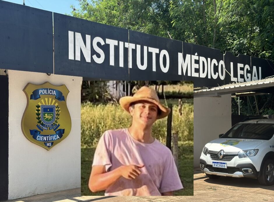 Jovem de 18 anos morre após perder controle da moto e bater em meio-fio em Guia Lopes da Laguna