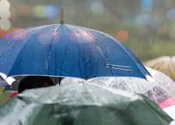 Frente fria traz chuvas e queda de temperatura em Mato Grosso do Sul nesta segunda-feira