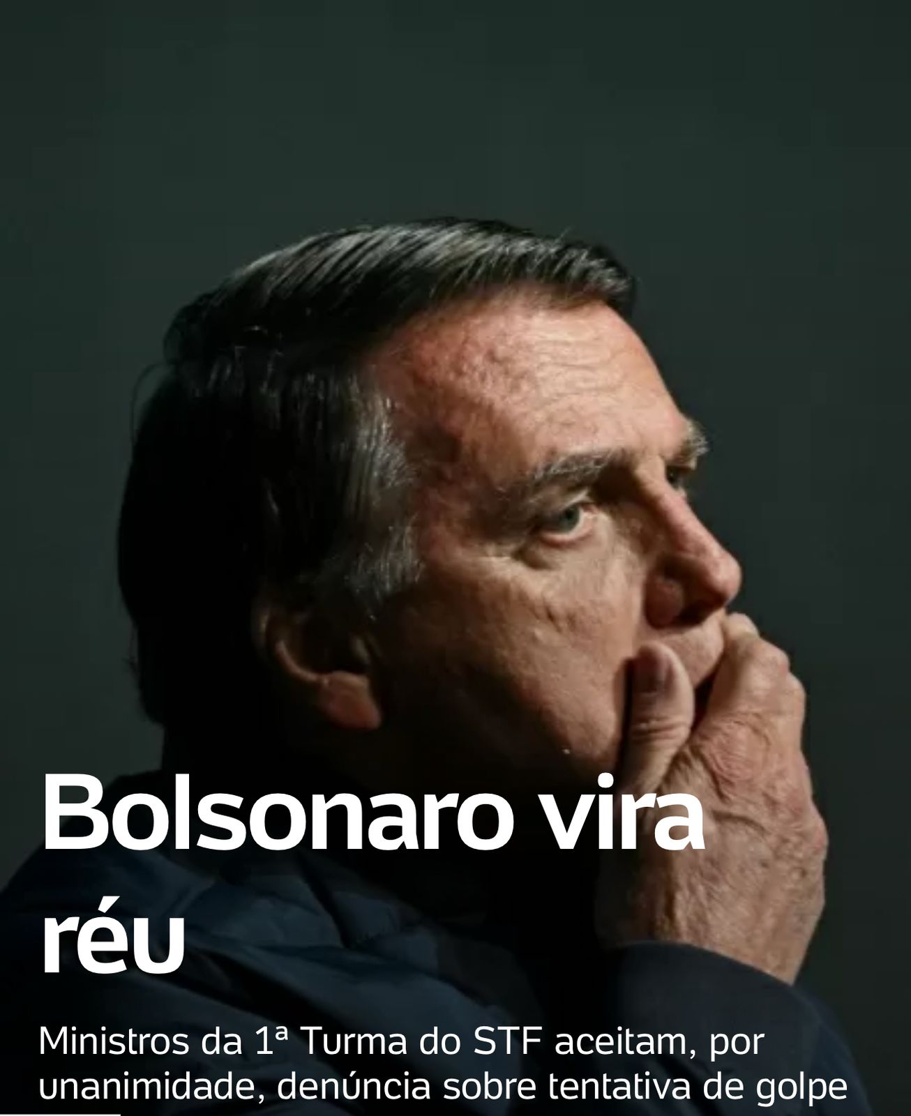 Bolsonaro, réu