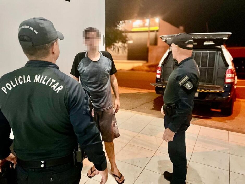 Adolescentes são agredidas por homem em Três Lagoas; agressor é preso em flagrante