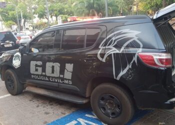 GOI prende homem procurado por fraude em licitações em Campo Grande