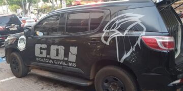 GOI prende homem procurado por fraude em licitações em Campo Grande