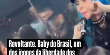 “Se teve abuso sexual perdoa”: Baby do Brasil causa polêmica e revolta com declaração em culto evangélico 