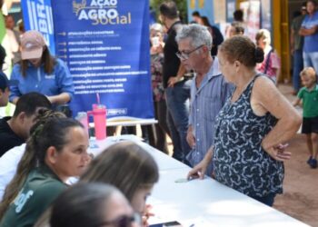Ação Agro Social leva serviços às comunidades rurais de Campo Grande