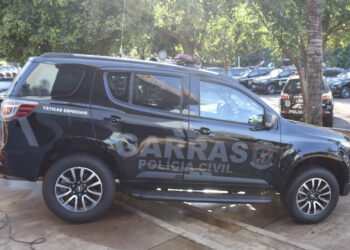 Estelionatária é presa por policiais do Garras na Capital