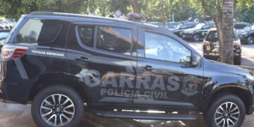 Estelionatária é presa por policiais do Garras na Capital