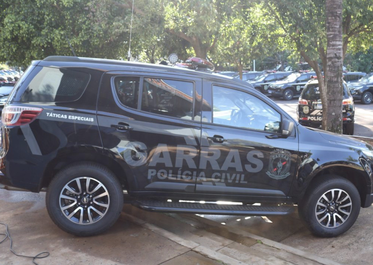 Estelionatária é presa por policiais do Garras na Capital