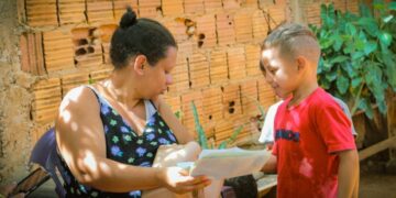 Busca ativa do Mais Social leva esperança a famílias em situação de vulnerabilidade em MS