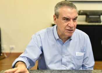 Deputado Paulo Corrêa discute reforço na segurança pública de Sidrolândia