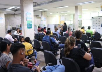 Funtrab realiza Feirão da Empregabilidade no Shopping Bosque dos Ipês