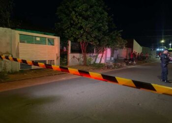 Mulher é morta a facadas e tem corpo incendiado no Aero Rancho; suspeito foi preso