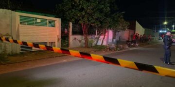 Mulher é morta a facadas e tem corpo incendiado no Aero Rancho; suspeito foi preso
