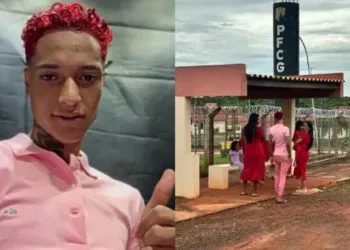 Oruam visita pai Marcinho VP no presídio federal em Campo Grande 