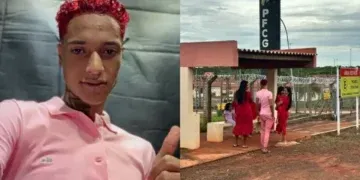 Oruam visita pai Marcinho VP no presídio federal em Campo Grande 