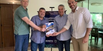 Em Bonito, Paulo Corrêa cobra aplicação da Lei das Águas Cristalinas