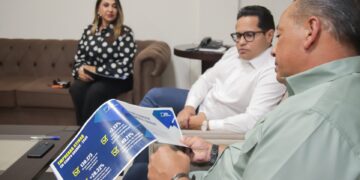 Presidente da Câmara debate demandas do comércio varejista com líderes do setor