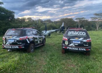 DRACCO recupera aeronave avaliada em quase R$ 2 mi após troca de informações entre com DP de Aral Moreira