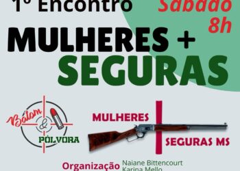 Encontro na Capital: Mulheres pró armas fomentam “batom e pólvora” para auto defesa