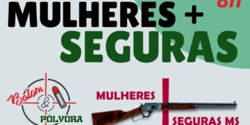 Encontro na Capital: Mulheres pró armas fomentam “batom e pólvora” para auto defesa