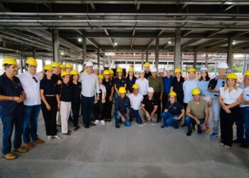 Dourados: ministra Simone e Riedel visitam obras de nova unidade do Hospital do Amor