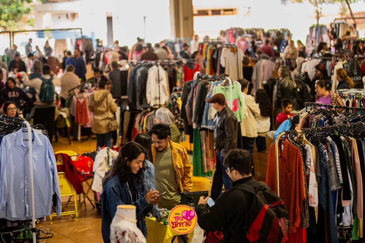 10ª edição do Desapega CG promove consumo consciente e fortalece economia local