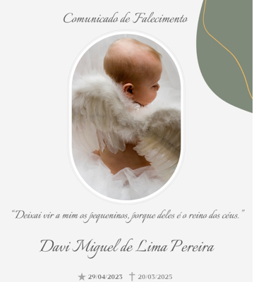 Morte de bebê causa consternação no Indubrasil