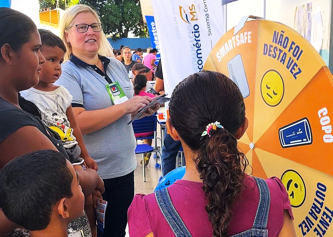 Senac leva capacitação gratuita ao Parque Lageado no mutirão Todos em Ação