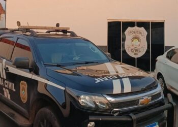 Polícia Civil prende foragido em Aquidauana por descumprimento de medida protetiva