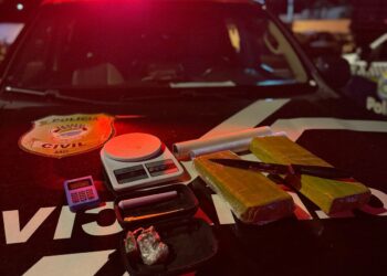 Duas mulheres são presas por tráfico de drogas em Chapadão do Sul