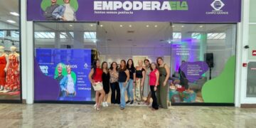 Empreendedorismo feminino e dignidade menstrual: campanhas do shopping Campo Grande no mês da mulher